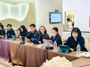 มรภ.เทพสตรี จัดประชุมเชิงปฏิบัติการจัดทำรายงานการประเมินตนเองตามเกณฑ์ EdPEx ประจำปีการศึกษา 2568 และการประชุม คกก.บริหาร มรภ.เทพสตรี ครั้งที่ 5/2569