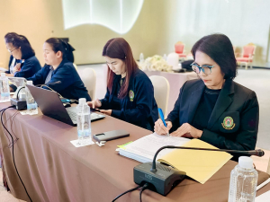 มรภ.เทพสตรี จัดประชุมเชิงปฏิบัติการจัดทำรายงานการประเมินตนเองตามเกณฑ์ EdPEx ประจำปีการศึกษา 2568 และการประชุม คกก.บริหาร มรภ.เทพสตรี ครั้งที่ 5/2569