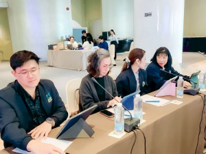 มรภ.เทพสตรี จัดประชุมเชิงปฏิบัติการจัดทำรายงานการประเมินตนเองตามเกณฑ์ EdPEx ประจำปีการศึกษา 2568 และการประชุม คกก.บริหาร มรภ.เทพสตรี ครั้งที่ 5/2569