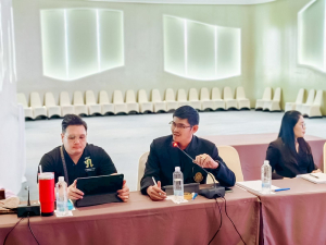 มรภ.เทพสตรี จัดประชุมเชิงปฏิบัติการจัดทำรายงานการประเมินตนเองตามเกณฑ์ EdPEx ประจำปีการศึกษา 2568 และการประชุม คกก.บริหาร มรภ.เทพสตรี ครั้งที่ 5/2569