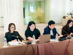 มรภ.เทพสตรี จัดประชุมเชิงปฏิบัติการจัดทำรายงานการประเมินตนเองตามเกณฑ์ EdPEx ประจำปีการศึกษา 2568 และการประชุม คกก.บริหาร มรภ.เทพสตรี ครั้งที่ 5/2569