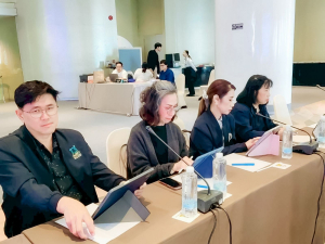 มรภ.เทพสตรี จัดประชุมเชิงปฏิบัติการจัดทำรายงานการประเมินตนเองตามเกณฑ์ EdPEx ประจำปีการศึกษา 2568 และการประชุม คกก.บริหาร มรภ.เทพสตรี ครั้งที่ 5/2569