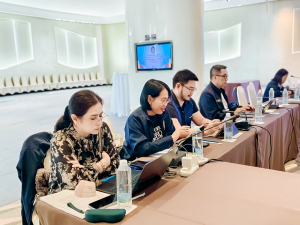 มรภ.เทพสตรี จัดประชุมเชิงปฏิบัติการจัดทำรายงานการประเมินตนเองตามเกณฑ์ EdPEx ประจำปีการศึกษา 2568 และการประชุม คกก.บริหาร มรภ.เทพสตรี ครั้งที่ 5/2569