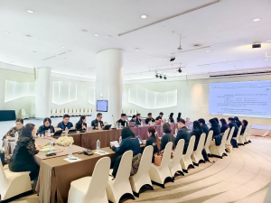 มรภ.เทพสตรี จัดประชุมเชิงปฏิบัติการจัดทำรายงานการประเมินตนเองตามเกณฑ์ EdPEx ประจำปีการศึกษา 2568 และการประชุม คกก.บริหาร มรภ.เทพสตรี ครั้งที่ 5/2569