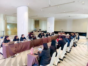 มรภ.เทพสตรี จัดประชุมเชิงปฏิบัติการจัดทำรายงานการประเมินตนเองตามเกณฑ์ EdPEx ประจำปีการศึกษา 2568 และการประชุม คกก.บริหาร มรภ.เทพสตรี ครั้งที่ 5/2569