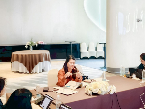 มรภ.เทพสตรี จัดประชุมเชิงปฏิบัติการจัดทำรายงานการประเมินตนเองตามเกณฑ์ EdPEx ประจำปีการศึกษา 2568 และการประชุม คกก.บริหาร มรภ.เทพสตรี ครั้งที่ 5/2569