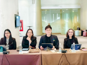 มรภ.เทพสตรี จัดประชุมเชิงปฏิบัติการจัดทำรายงานการประเมินตนเองตามเกณฑ์ EdPEx ประจำปีการศึกษา 2568 และการประชุม คกก.บริหาร มรภ.เทพสตรี ครั้งที่ 5/2569