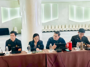 มรภ.เทพสตรี จัดประชุมเชิงปฏิบัติการจัดทำรายงานการประเมินตนเองตามเกณฑ์ EdPEx ประจำปีการศึกษา 2568 และการประชุม คกก.บริหาร มรภ.เทพสตรี ครั้งที่ 5/2569
