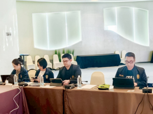 มรภ.เทพสตรี จัดประชุมเชิงปฏิบัติการจัดทำรายงานการประเมินตนเองตามเกณฑ์ EdPEx ประจำปีการศึกษา 2568 และการประชุม คกก.บริหาร มรภ.เทพสตรี ครั้งที่ 5/2569