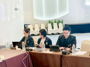 มรภ.เทพสตรี จัดประชุมเชิงปฏิบัติการจัดทำรายงานการประเมินตนเองตามเกณฑ์ EdPEx ประจำปีการศึกษา 2568 และการประชุม คกก.บริหาร มรภ.เทพสตรี ครั้งที่ 5/2569