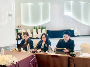 มรภ.เทพสตรี จัดประชุมเชิงปฏิบัติการจัดทำรายงานการประเมินตนเองตามเกณฑ์ EdPEx ประจำปีการศึกษา 2568 และการประชุม คกก.บริหาร มรภ.เทพสตรี ครั้งที่ 5/2569