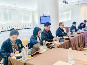 มรภ.เทพสตรี จัดประชุมเชิงปฏิบัติการจัดทำรายงานการประเมินตนเองตามเกณฑ์ EdPEx ประจำปีการศึกษา 2568 และการประชุม คกก.บริหาร มรภ.เทพสตรี ครั้งที่ 5/2569