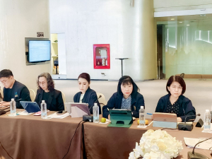 มรภ.เทพสตรี จัดประชุมเชิงปฏิบัติการจัดทำรายงานการประเมินตนเองตามเกณฑ์ EdPEx ประจำปีการศึกษา 2568 และการประชุม คกก.บริหาร มรภ.เทพสตรี ครั้งที่ 5/2569