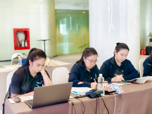มรภ.เทพสตรี จัดประชุมเชิงปฏิบัติการจัดทำรายงานการประเมินตนเองตามเกณฑ์ EdPEx ประจำปีการศึกษา 2568 และการประชุม คกก.บริหาร มรภ.เทพสตรี ครั้งที่ 5/2569