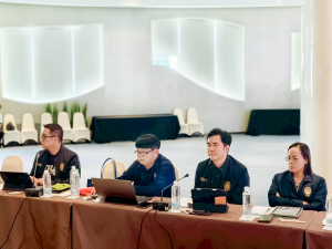 มรภ.เทพสตรี จัดประชุมเชิงปฏิบัติการจัดทำรายงานการประเมินตนเองตามเกณฑ์ EdPEx ประจำปีการศึกษา 2568 และการประชุม คกก.บริหาร มรภ.เทพสตรี ครั้งที่ 5/2569