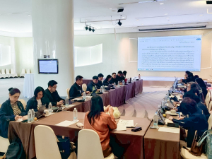 มรภ.เทพสตรี จัดประชุมเชิงปฏิบัติการจัดทำรายงานการประเมินตนเองตามเกณฑ์ EdPEx ประจำปีการศึกษา 2568 และการประชุม คกก.บริหาร มรภ.เทพสตรี ครั้งที่ 5/2569