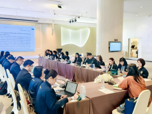 มรภ.เทพสตรี จัดประชุมเชิงปฏิบัติการจัดทำรายงานการประเมินตนเองตามเกณฑ์ EdPEx ประจำปีการศึกษา 2568 และการประชุม คกก.บริหาร มรภ.เทพสตรี ครั้งที่ 5/2569