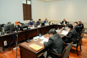 การประชุม คกก.สรรหาอธิการบดีมหาวิทยาลัยราชภัฏเทพสตรี ครั้งที่ 2