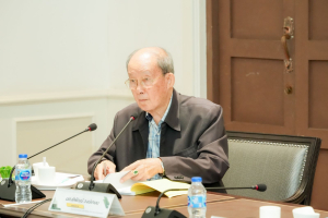การประชุม คกก.สรรหาอธิการบดีมหาวิทยาลัยราชภัฏเทพสตรี ครั้งที่ 2
