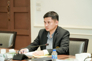 การประชุม คกก.สรรหาอธิการบดีมหาวิทยาลัยราชภัฏเทพสตรี ครั้งที่ 2