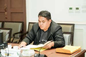 การประชุม คกก.สรรหาอธิการบดีมหาวิทยาลัยราชภัฏเทพสตรี ครั้งที่ 2
