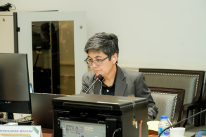 การประชุม คกก.สรรหาอธิการบดีมหาวิทยาลัยราชภัฏเทพสตรี ครั้งที่ 2