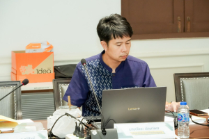 การประชุม คกก.สรรหาอธิการบดีมหาวิทยาลัยราชภัฏเทพสตรี ครั้งที่ 2