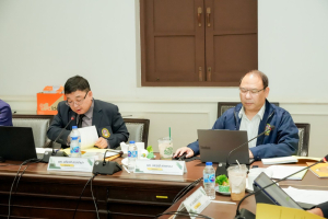 การประชุม คกก.สรรหาอธิการบดีมหาวิทยาลัยราชภัฏเทพสตรี ครั้งที่ 2