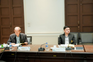 การประชุม คกก.สรรหาอธิการบดีมหาวิทยาลัยราชภัฏเทพสตรี ครั้งที่ 2