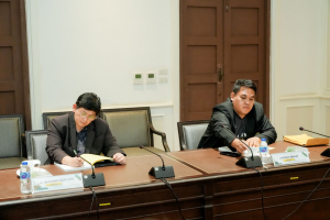 การประชุม คกก.สรรหาอธิการบดีมหาวิทยาลัยราชภัฏเทพสตรี ครั้งที่ 2