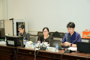 การประชุม คกก.สรรหาอธิการบดีมหาวิทยาลัยราชภัฏเทพสตรี ครั้งที่ 2