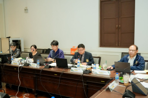 การประชุม คกก.สรรหาอธิการบดีมหาวิทยาลัยราชภัฏเทพสตรี ครั้งที่ 2