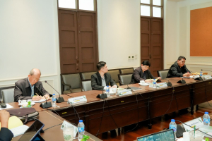 การประชุม คกก.สรรหาอธิการบดีมหาวิทยาลัยราชภัฏเทพสตรี ครั้งที่ 2