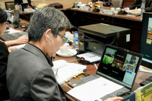 การประชุม คกก.สรรหาอธิการบดีมหาวิทยาลัยราชภัฏเทพสตรี ครั้งที่ 2