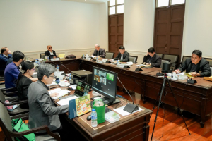 การประชุม คกก.สรรหาอธิการบดีมหาวิทยาลัยราชภัฏเทพสตรี ครั้งที่ 2