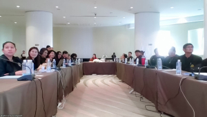 การประชุม คกก.สรรหาอธิการบดีมหาวิทยาลัยราชภัฏเทพสตรี ครั้งที่ 2