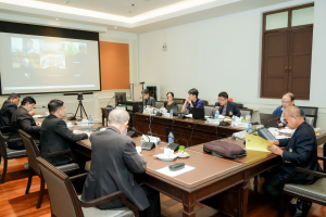 การประชุม คกก.สรรหาอธิการบดีมหาวิทยาลัยราชภัฏเทพสตรี ครั้งที่ 2