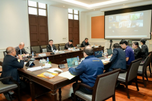 การประชุม คกก.สรรหาอธิการบดีมหาวิทยาลัยราชภัฏเทพสตรี ครั้งที่ 2