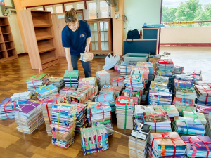 สำนักวิทยบริการฯ มรภ.เทพสตรี ลงพื้นที่พัฒนาห้องสมุดโรงเรียนบ้านวังขอนขว้าง พร้อมลงนาม MOU ร่วมสร้างสังคมแห่งการเรียนรู้