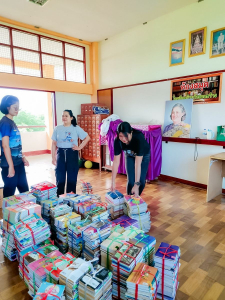 สำนักวิทยบริการฯ มรภ.เทพสตรี ลงพื้นที่พัฒนาห้องสมุดโรงเรียนบ้านวังขอนขว้าง พร้อมลงนาม MOU ร่วมสร้างสังคมแห่งการเรียนรู้