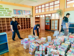 สำนักวิทยบริการฯ มรภ.เทพสตรี ลงพื้นที่พัฒนาห้องสมุดโรงเรียนบ้านวังขอนขว้าง พร้อมลงนาม MOU ร่วมสร้างสังคมแห่งการเรียนรู้