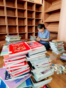 สำนักวิทยบริการฯ มรภ.เทพสตรี ลงพื้นที่พัฒนาห้องสมุดโรงเรียนบ้านวังขอนขว้าง พร้อมลงนาม MOU ร่วมสร้างสังคมแห่งการเรียนรู้