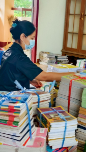 สำนักวิทยบริการฯ มรภ.เทพสตรี ลงพื้นที่พัฒนาห้องสมุดโรงเรียนบ้านวังขอนขว้าง พร้อมลงนาม MOU ร่วมสร้างสังคมแห่งการเรียนรู้