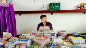 สำนักวิทยบริการฯ มรภ.เทพสตรี ลงพื้นที่พัฒนาห้องสมุดโรงเรียนบ้านวังขอนขว้าง พร้อมลงนาม MOU ร่วมสร้างสังคมแห่งการเรียนรู้