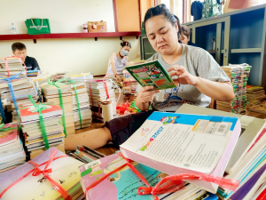 สำนักวิทยบริการฯ มรภ.เทพสตรี ลงพื้นที่พัฒนาห้องสมุดโรงเรียนบ้านวังขอนขว้าง พร้อมลงนาม MOU ร่วมสร้างสังคมแห่งการเรียนรู้