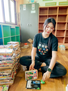 สำนักวิทยบริการฯ มรภ.เทพสตรี ลงพื้นที่พัฒนาห้องสมุดโรงเรียนบ้านวังขอนขว้าง พร้อมลงนาม MOU ร่วมสร้างสังคมแห่งการเรียนรู้