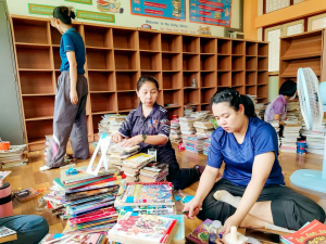 สำนักวิทยบริการฯ มรภ.เทพสตรี ลงพื้นที่พัฒนาห้องสมุดโรงเรียนบ้านวังขอนขว้าง พร้อมลงนาม MOU ร่วมสร้างสังคมแห่งการเรียนรู้