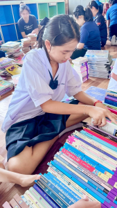 สำนักวิทยบริการฯ มรภ.เทพสตรี ลงพื้นที่พัฒนาห้องสมุดโรงเรียนบ้านวังขอนขว้าง พร้อมลงนาม MOU ร่วมสร้างสังคมแห่งการเรียนรู้