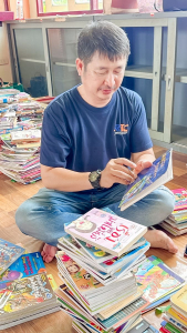 สำนักวิทยบริการฯ มรภ.เทพสตรี ลงพื้นที่พัฒนาห้องสมุดโรงเรียนบ้านวังขอนขว้าง พร้อมลงนาม MOU ร่วมสร้างสังคมแห่งการเรียนรู้
