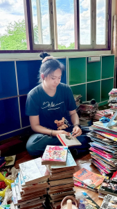 สำนักวิทยบริการฯ มรภ.เทพสตรี ลงพื้นที่พัฒนาห้องสมุดโรงเรียนบ้านวังขอนขว้าง พร้อมลงนาม MOU ร่วมสร้างสังคมแห่งการเรียนรู้